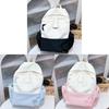 Youthful Harajuku Style Backpack With Nylon For School Girls
