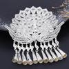 Glinting Tassels Hair Jewelry Queen Headdress for Pageant Proms Bridal Wedding Bridal Wedding Headwear