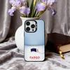 T-TV F-Fargo-O Phone Case For iPhone17,16,15,14,13,12,11 Plus,Pro Max Black Candy Silver Plated Cover