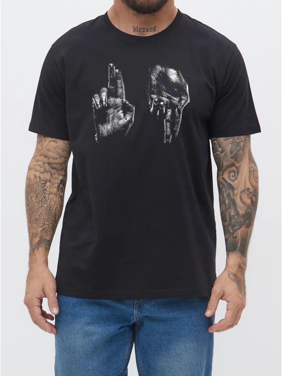 Black Zeal & Ardor metal T-shirt 4XL