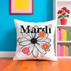 Luxury M-Mardis M-Mercreds Cushion Cover Plush Fabric Soft Double-Sided Printed Sofa Warm Winter Home Gift Pillow Case