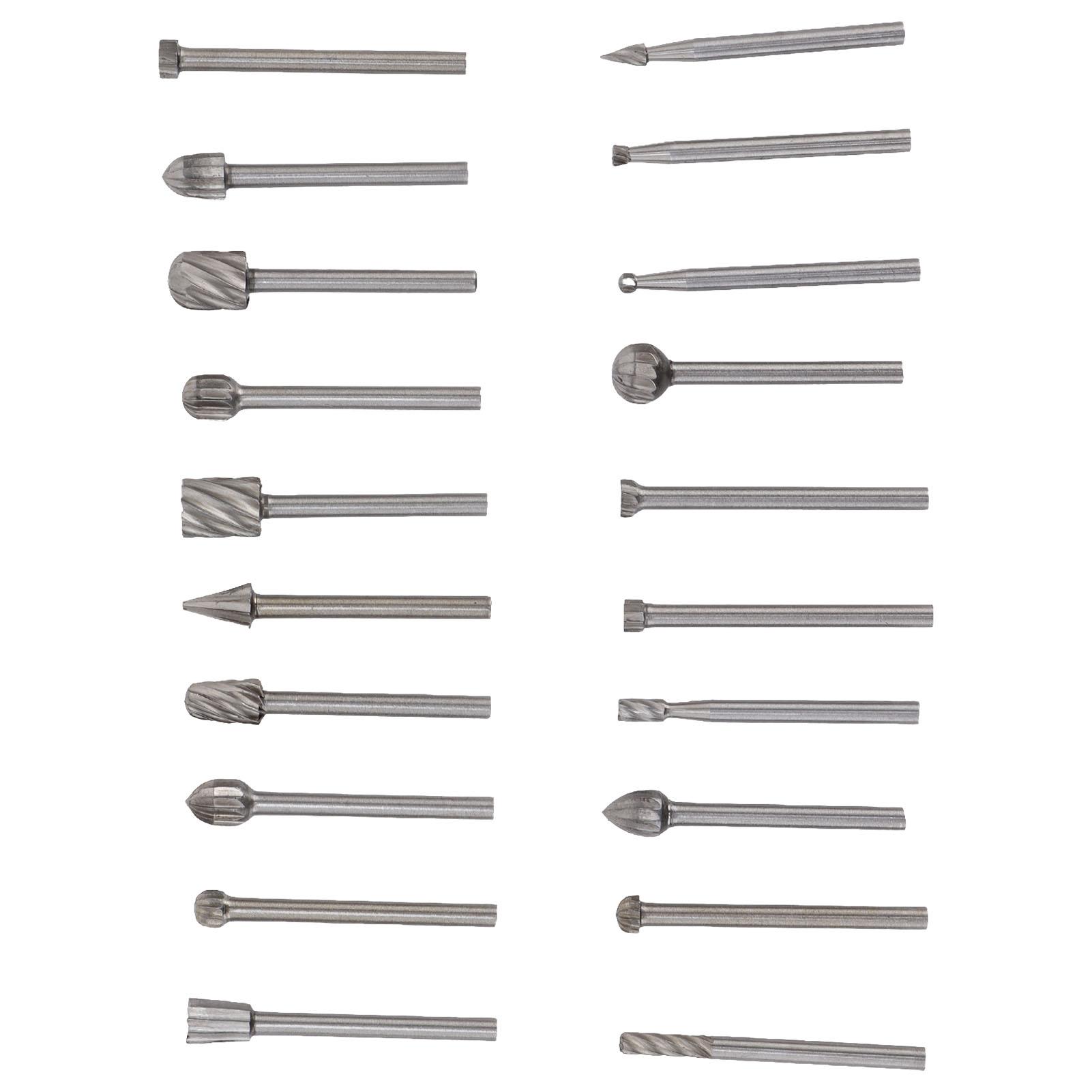 

Набор из 20 фрез HSS для резьбы по дереву, шлифовальные фрезы для деревообработки и снятия фаски
