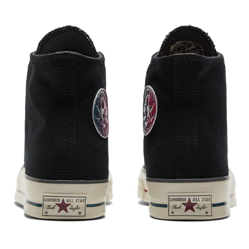 Converse Chuck Taylor All Star 1970s Vintage High Top Canvas Shoes Unisex Black