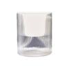 1/2Pcs Self Watering Pot with Drainage Holes Transparent Reservoir Indoor Outdoor Plants Planting Pot Herbs Succulents Flower Planter with Wick Rope