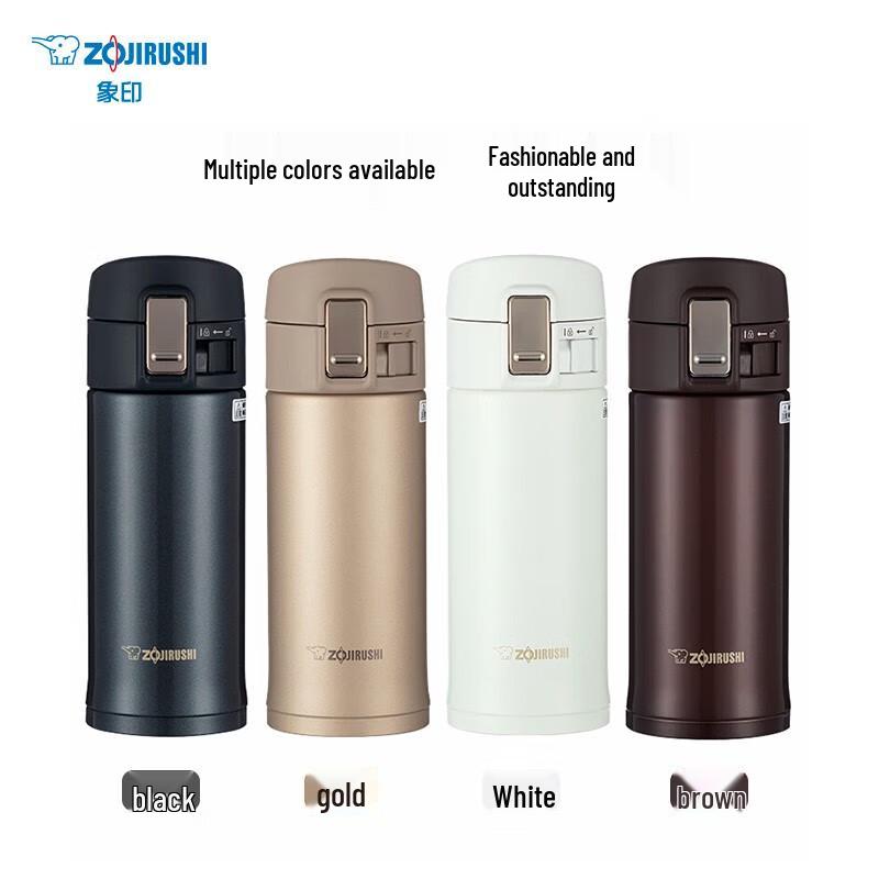 Zojirushi SM-KR36 360ml Stainless Steel Vacuum Mug