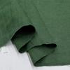 Tissu Pur Lin Lin Lavé Confortable Respirant Tissu Printemps Été DIY Robe Pantalon Large Veste Légère Vêtement