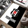 Custom Beşiktaş J.K Carpet Rug for Living Room Bedroom Home Sofa Decoration,Kids Play Nonslip Floor Mat