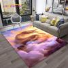 3D China Dragon Myth Art Cartoon Carpet Rug for Home Living Room Bedroom Sofa Doormat Decor,Kid Play Area Rug Non-slip Floor Mat
