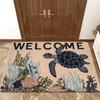 Welcome Doormat Non-Slip Absorbent Doormat Suitable Laundry Room Bedroom Bottom Carpet St Patrick'S Day Mother'S Day Easter Gift