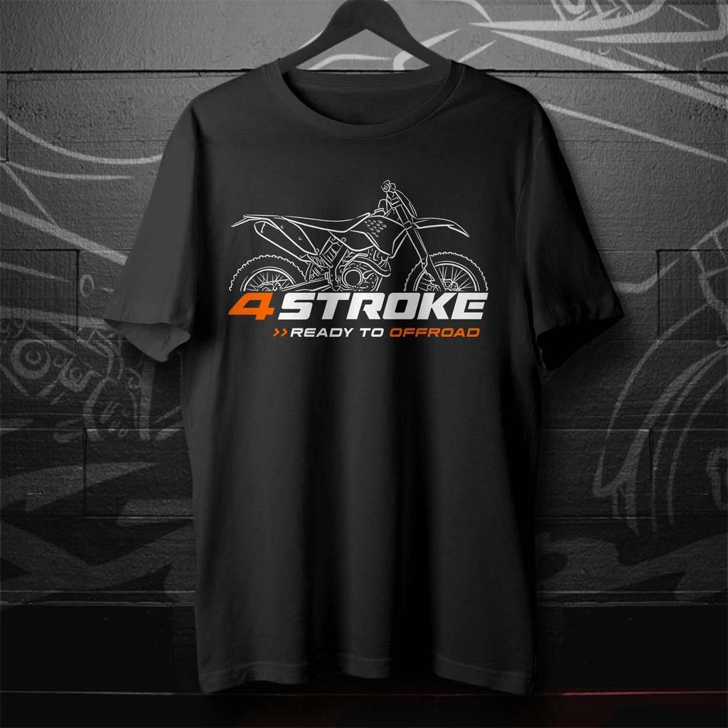 KTM 530 EXC-R 2008-2011 - Motorcycle T shirt for Enduro Riders