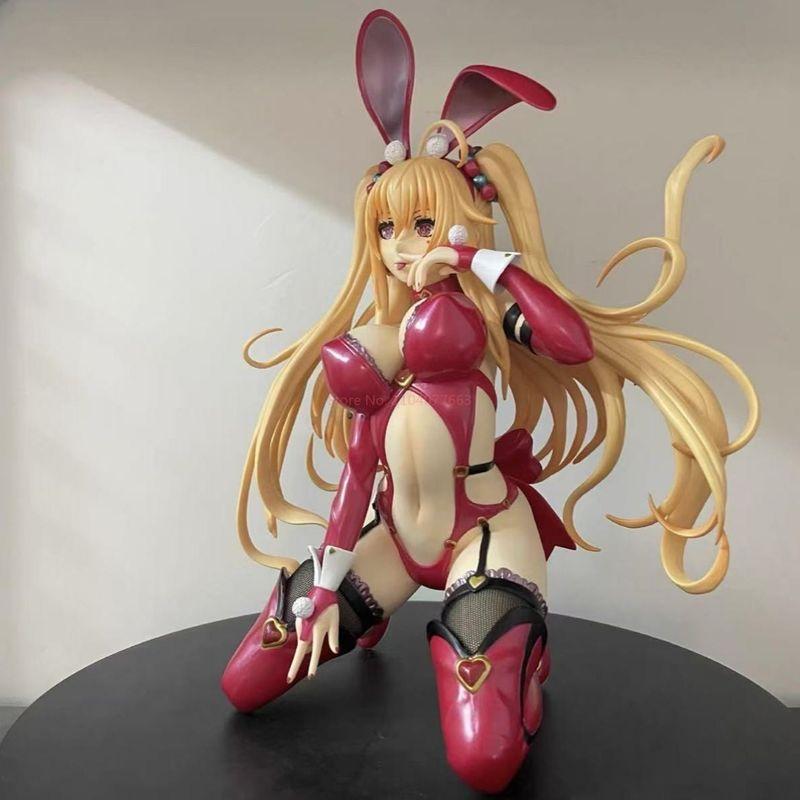 Caroline Yuri In Stock Original 33cm Bunny Ver.Scale Sexy Girl Pvc Action Figure Toy Statue Adult Collection Model Doll Gifts