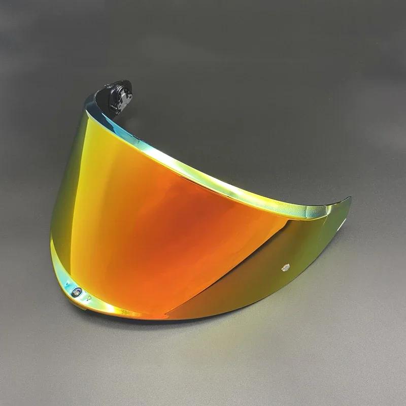 Motorcycle Helmet Shields Replacement for AGV K6 K6S Visor Helmet Windshield Uv Protevtion Viseira Capacete Cascos Accessories