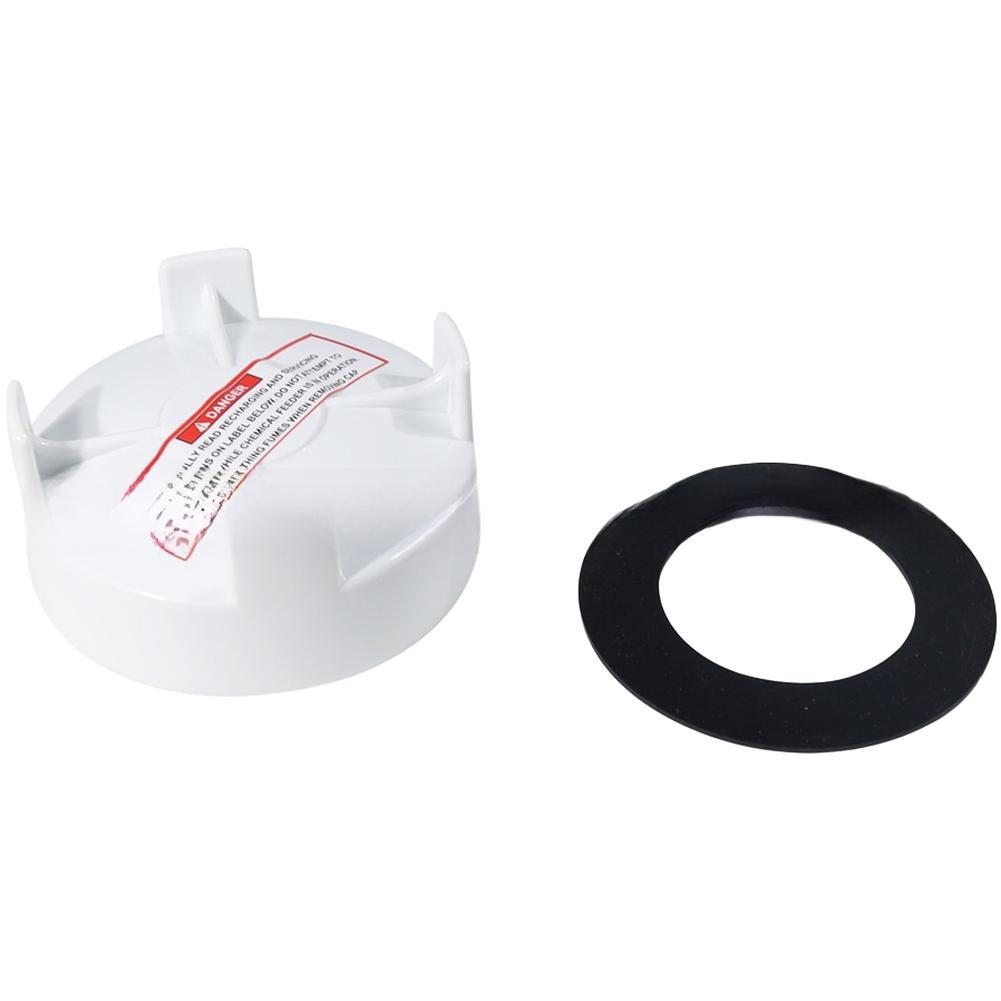 

Threaded Cap with O Ring for 300 Automatic Pool For Feeder Models Compatible with Standard Pool and Spa Installations China Mainland