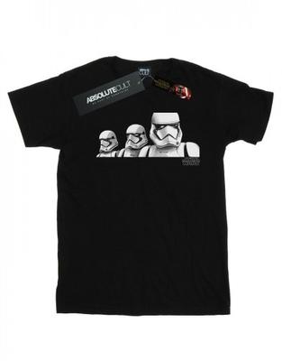 Mens Star Wars The Rise Of Skywalker Troopers Band T-Shirt