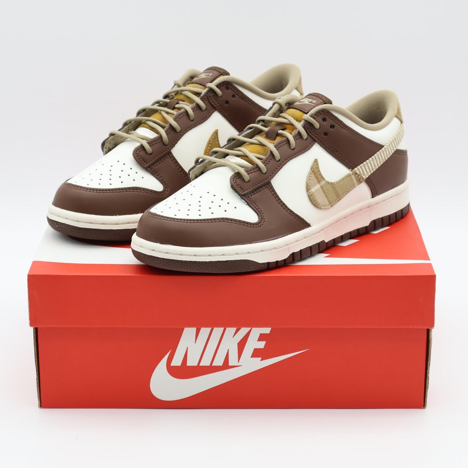 FV3653-191 Nike GS Dunk Low Sail Cacao Wow Multi Color 7Y