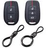 Custodia in Silicone per Portachiavi Auto per Renault Sandero Kwid Traffic Symbol Dacia Logan Lodgy Dokker Duster Trafic Clio4 Master3 Portachiavi