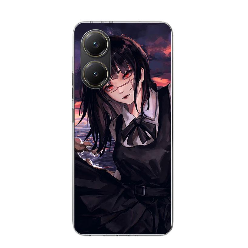 C-Chainsaw Mans Yoru War Devil Phone Case For Xiaomi Poco F7 Ultra X7 X6 Pro X5 Redmi 15 15C 13 13C 12 12C 10 10A 10C 9 9A 9C 9T