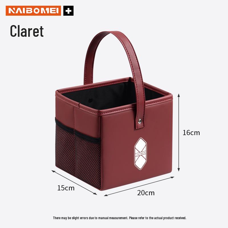 Foldable Storage Box with Handle for Chery S7 - Convenient Car Interior Accessory