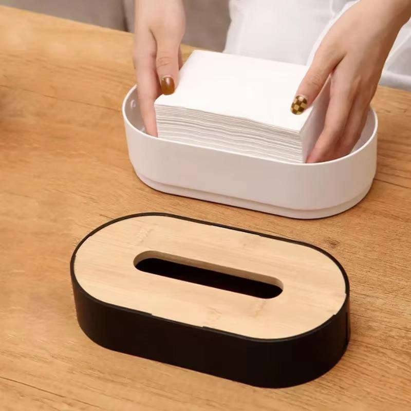 Plastic Tissue Box Car Tissue Box Home Living Room Decoration Bedroom Kitchen Desktop Nordic Storage Box Household Napkin Holder