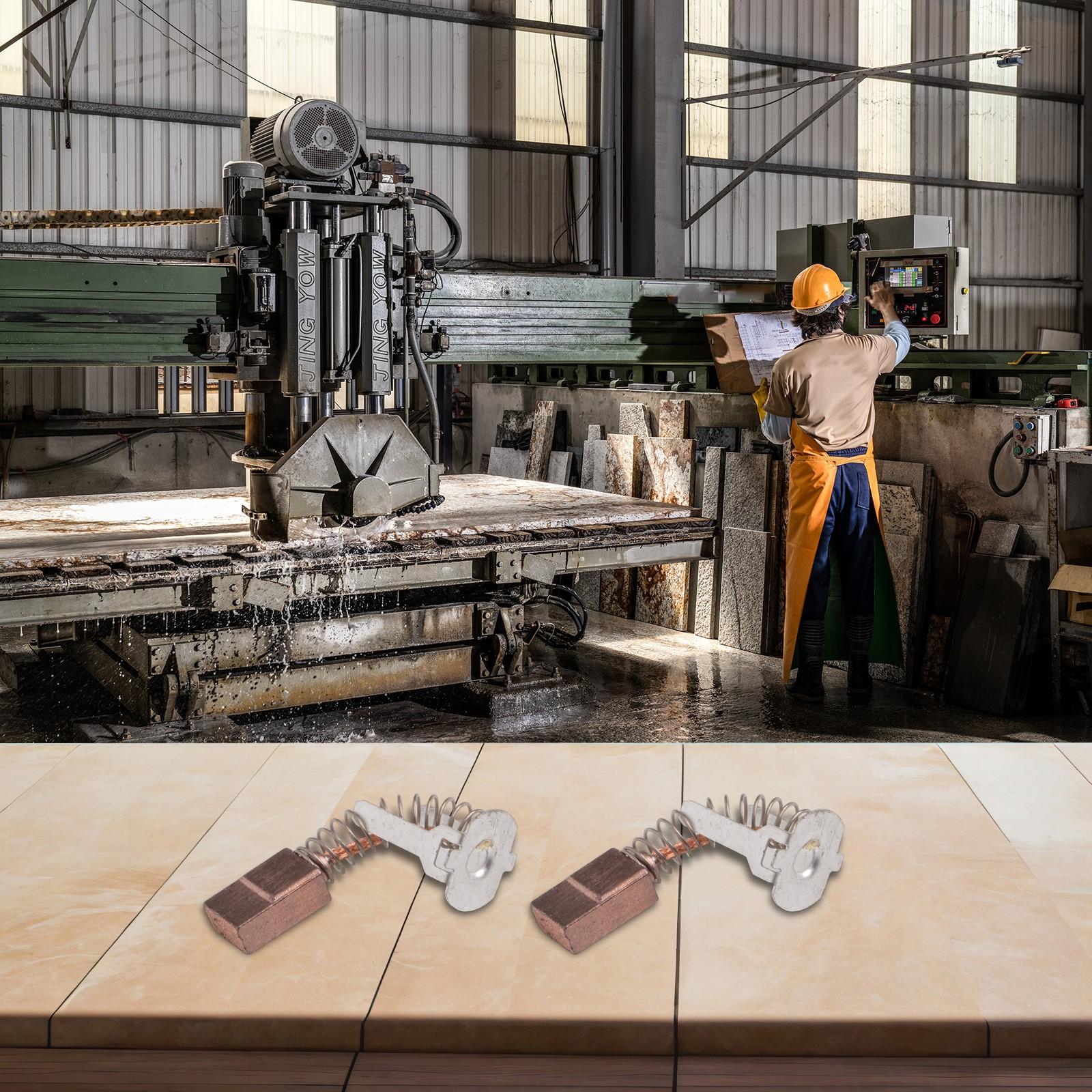 

4.6x8x11.6мм Вугільні щітки Чорні Не легко деформуються