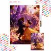 Beauty and the Beast Diamond Paint Art Kit Mosaic Painting Diamond Art Home Room Decor Gift