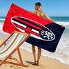 Bologna FC 1909 Strandtuch mit Aufdruck, Großes Weiches Schnelltrocknendes Handtuch für Strand Camping Schwimmen