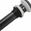 Matte Black Finish Drain Stopper Push Bounce Basin Sink Drain Sink Drain Stopper  Kitchen Use