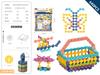 Diy Assembled Snowflake Building Block 3-6 Years Old Early Education Enlightenment Boys And Girls Children'S Gifts