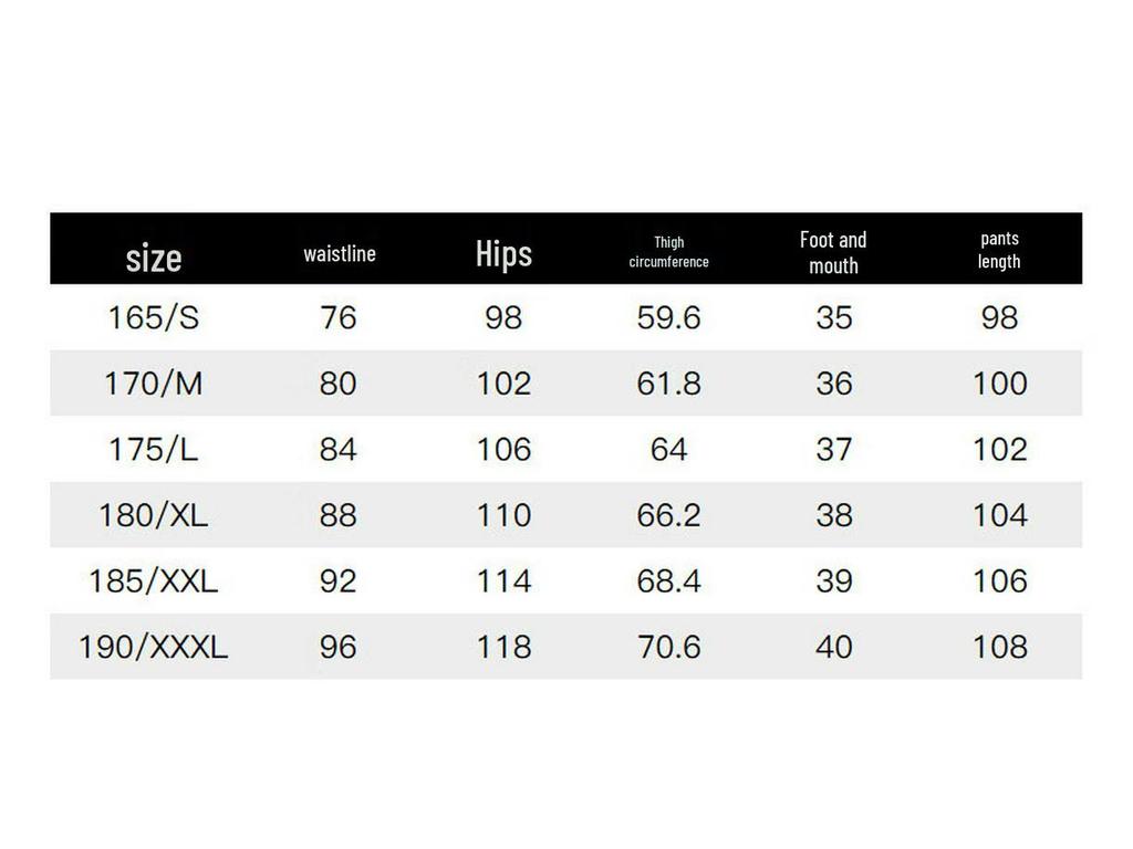 SEPTWOLVES Men's Comfortable Waist Casual Trousers