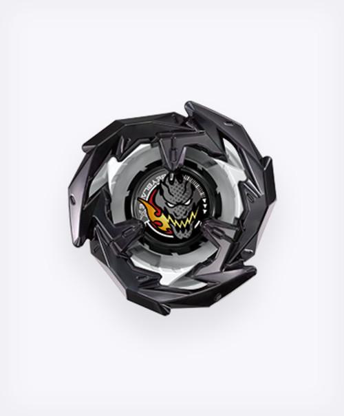 STOCK BEYBLADE X DRANSWORD 1-60V Metal Coat Black J.League Ver