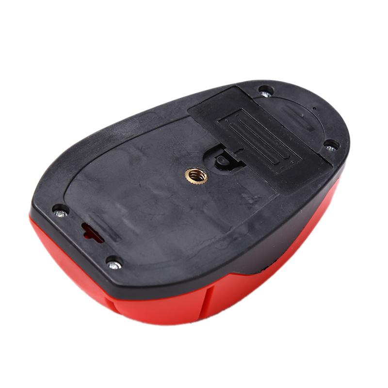 Mini Portable Vertical Level Laser Laser Spirit Straight Level 90 Degree Mouse-Shaped Plastic Self-Leveling Diy Measuring Tool