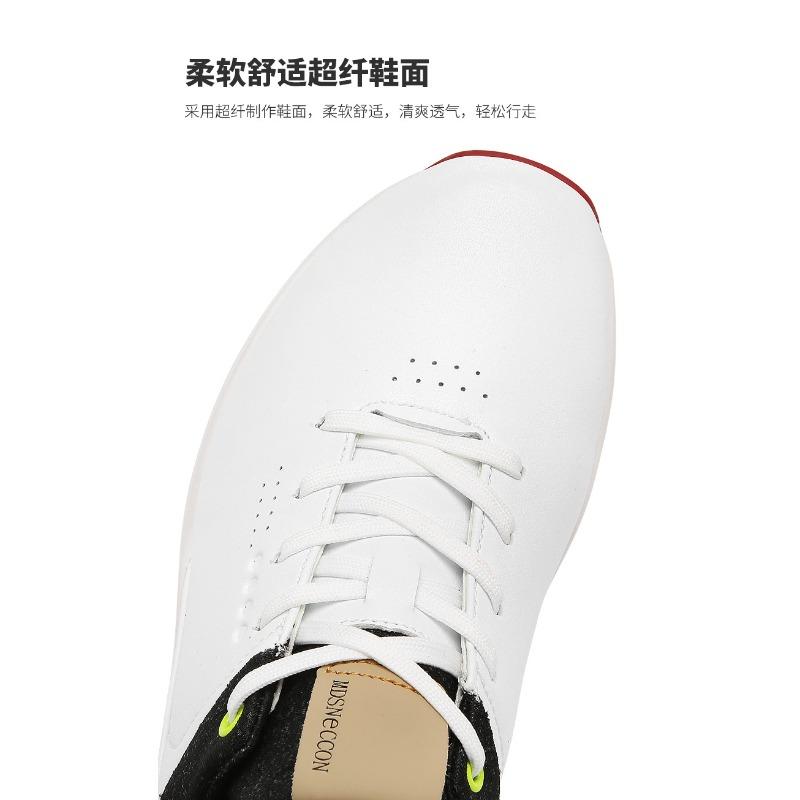 New men's large-size non-slip and waterproof golf shoes, lightweight and wear-resistant sports shoes