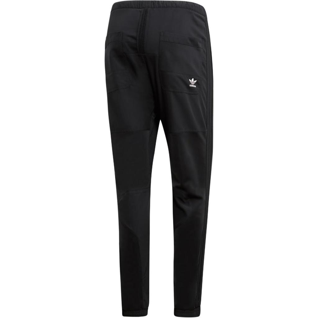 Adidas Originals PT3 Casual Lace-Up Comfortable Solid Color Sports Long Pants Men Bottoms Black ED5790