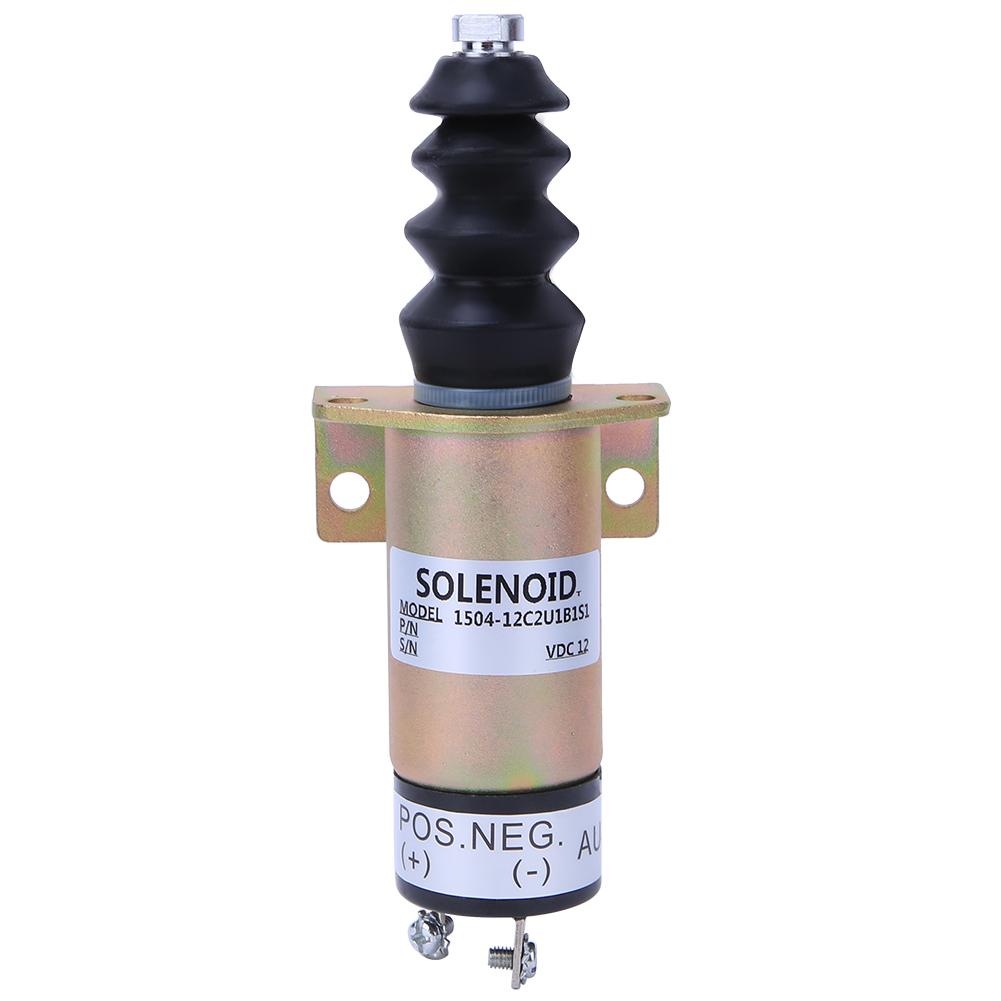 Kit de înlocuire a motorului cu electrovalvă de închidere, carcasă din oțel de înaltă calitate, 12V 150412C2U1B1S1