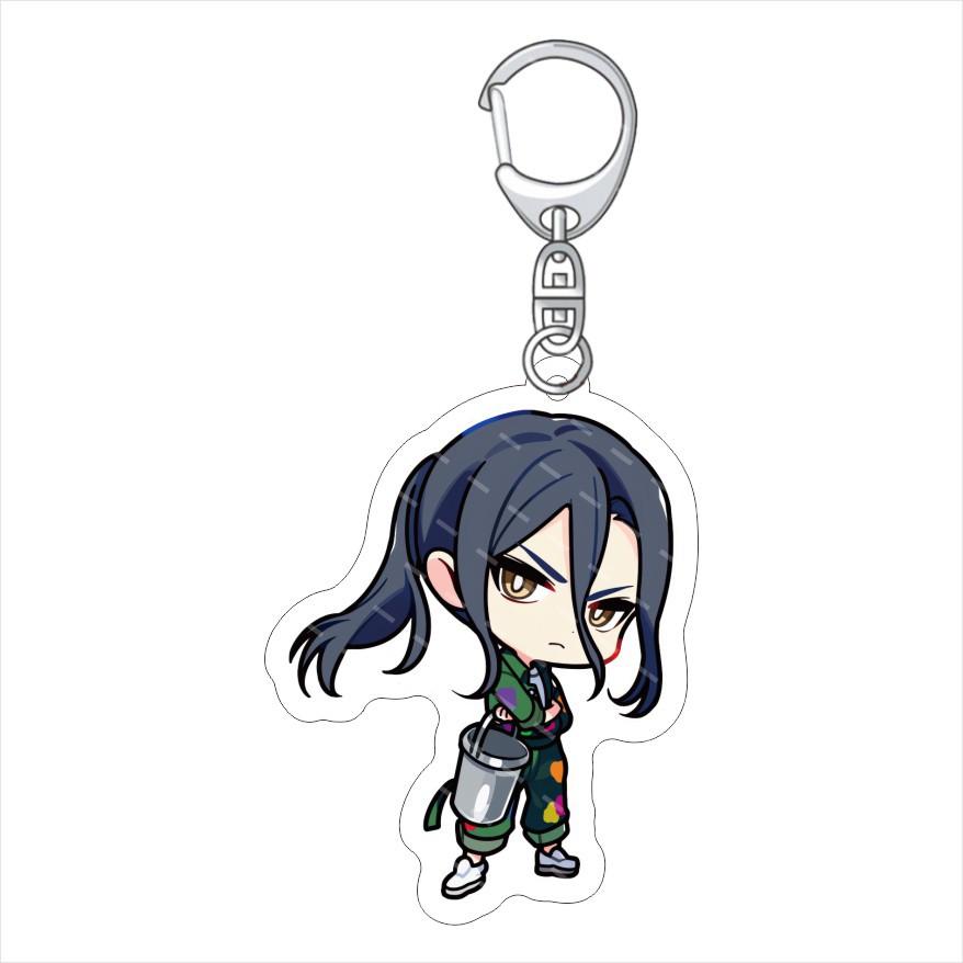 Anime WIND-BREAKER Acryl Schlüsselanhänger Cartoon Actionfiguren Cosplay Schlüsselkette Schlüsselring Tasche Anhänger Schmuck Fans Geschenk