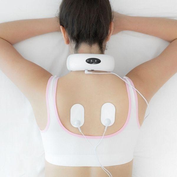 Electromagnetic Neck and Back Massager Cervical Shoulder Massage