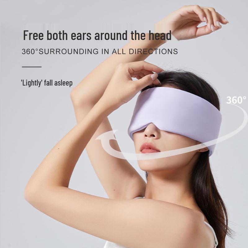 Warm & Cool Dual Sensation Eye Mask for Sleep: Light-Blocking, Full Coverage, Perfect for Office, Travel, and Naps