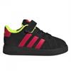 Childrens/Kids Grand Court Leather Trainers