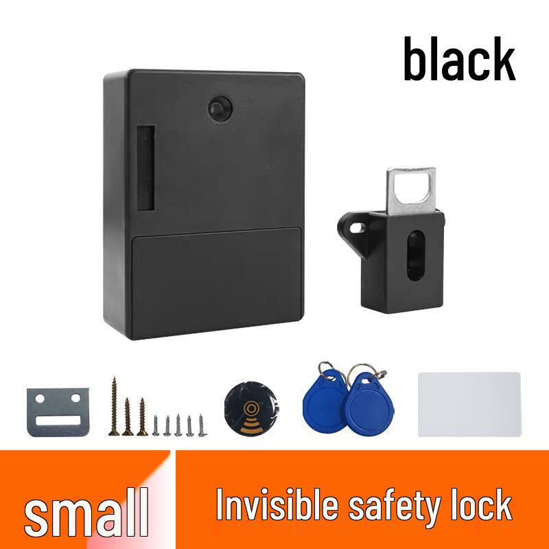 NFC Smart Invisible Electronic Drawer Lock with Card Swipe