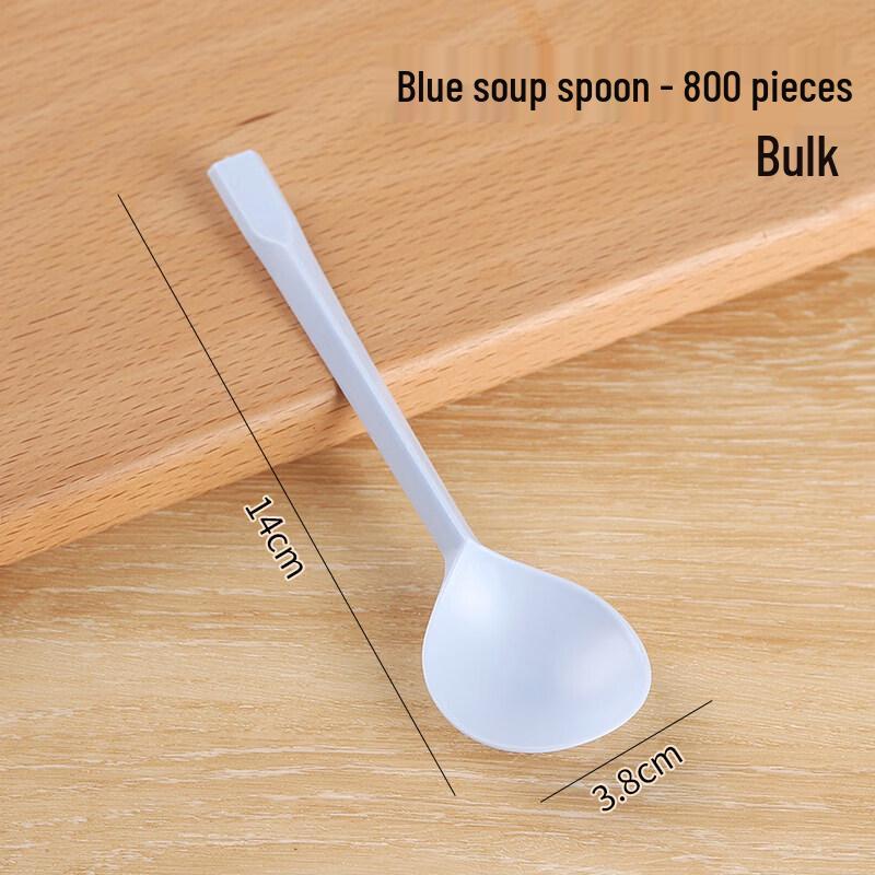 Qiwei Commercial Food-Grade Plastic Spoon
