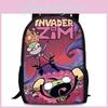 Invader Zim Dib Gaz Cartoon Animated Character Printed For Classroom Activities