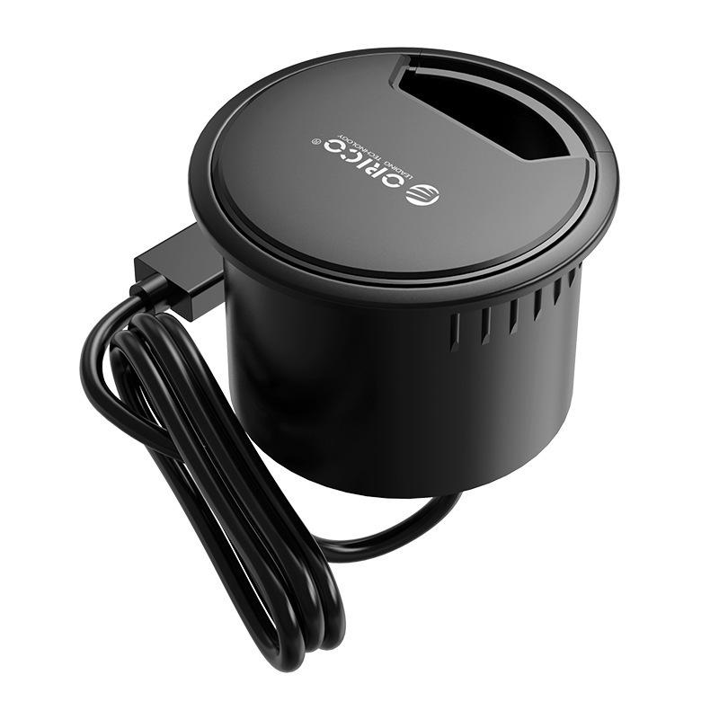 ORICO Desk-4U USB3.0 Hub Splitter with Dustproof Cover