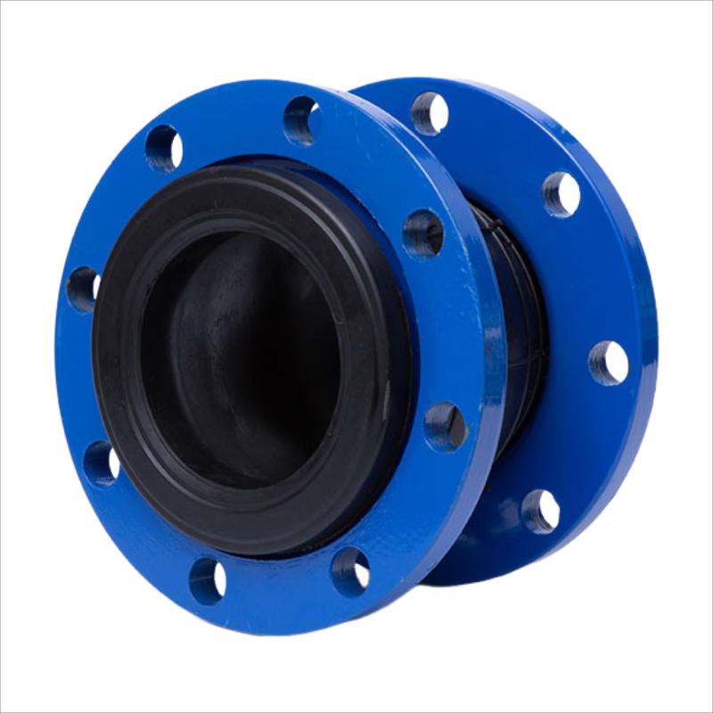Lingduo Carbon Steel Flanged Rubber Flexible Joint