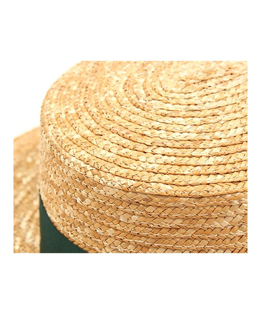 Yunibeosyeolkemiseuteuli Kangkang Green Line Panama Hat Panama Hat