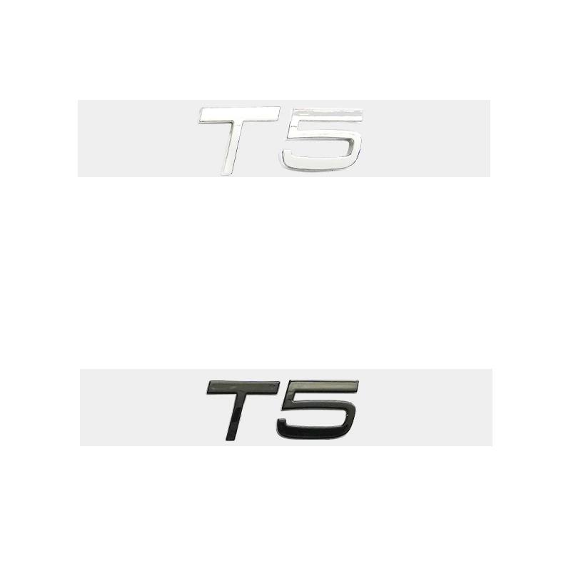 vzpgl9 Volvo Car Trunk Letter Logo Emblem 3D ABS Badge Sticker for XC40 XC60 XC90 S40 S60 S80 V40L V60L V80L AWD T4 T5 T6 T8 D3 D4 D5
