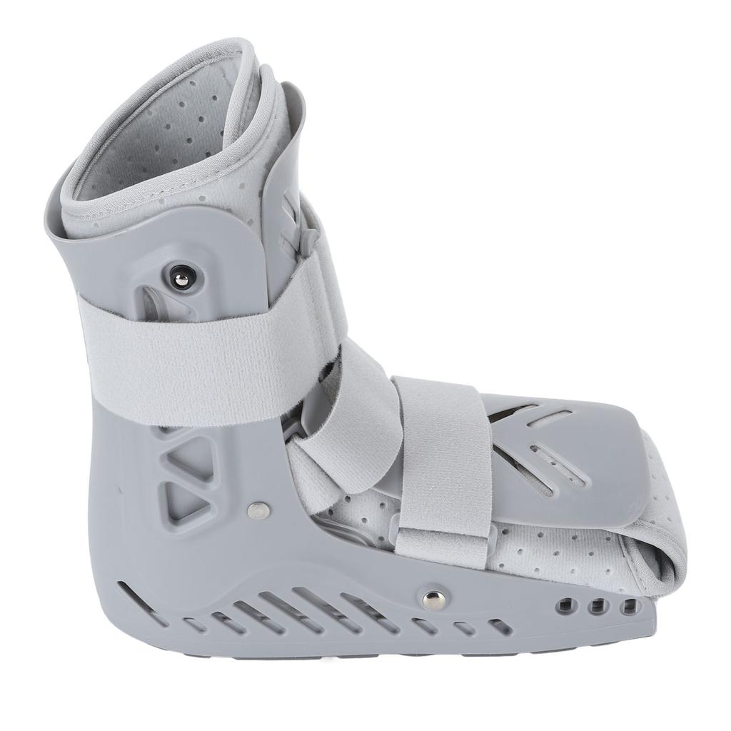 Walking Boot with Air Pump Fully Wrap Stable Support Soft Comfortable for Sprained Ankle Broken