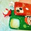 Fashion Cartoon Santa Claus Christmas Phone Case For iPhone 16 15 14 13 Pro Max IMD Color Bumper Cover Fundas New Year Gifts