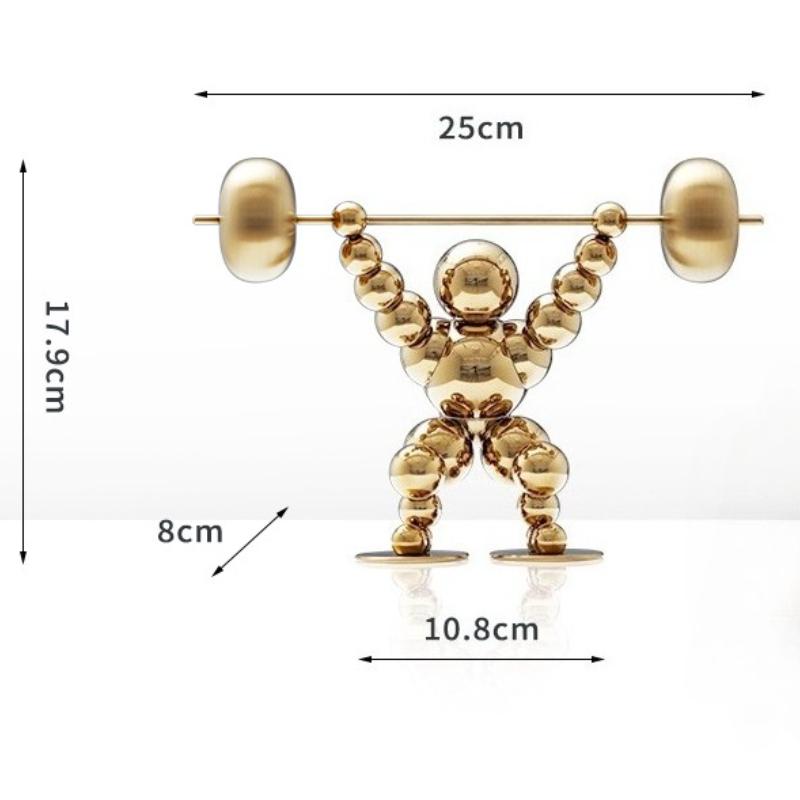 Modern Figurines Creative Desk Accessories Miniature Art Sculptures for Office Original and Funny Ornaments for Living Rooms
