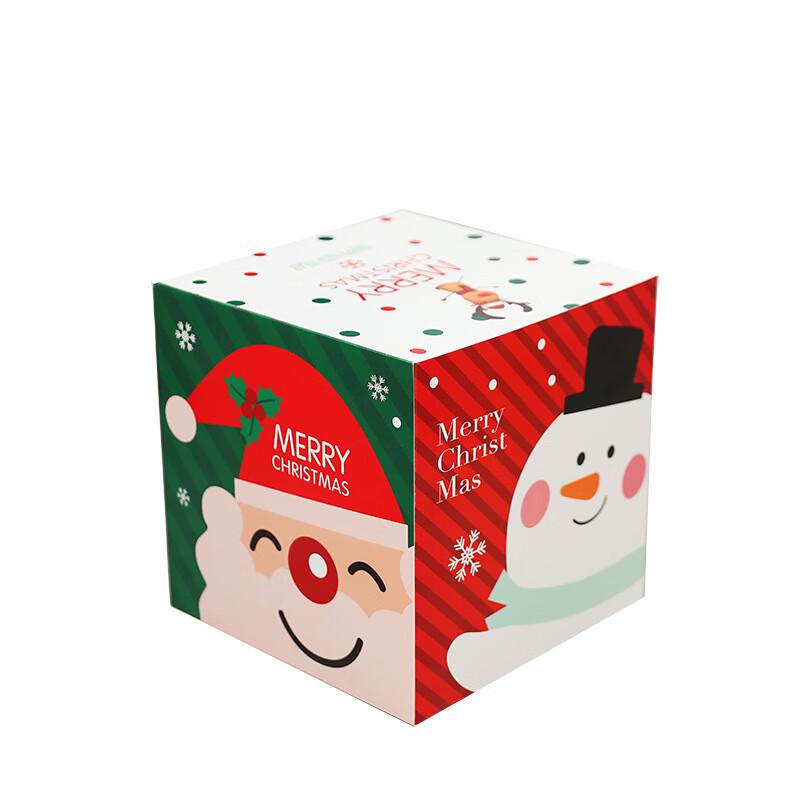 Christmas Stackable Gift Box Decoration Set