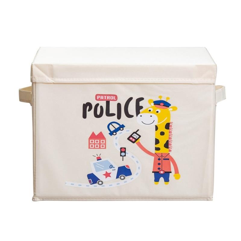 Practical Foldable Cubes Shelf Storage Bins Space Saving Toy Storage Case for Childrens Toy Bedroom Organization